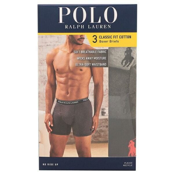 ポロラルフローレン インナー クラシックフィット ボクサー ブリーフ 3