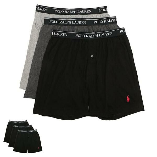 ラルフローレン パンツ 下着 3枚セット KNIT BOXERS ニットボクサー