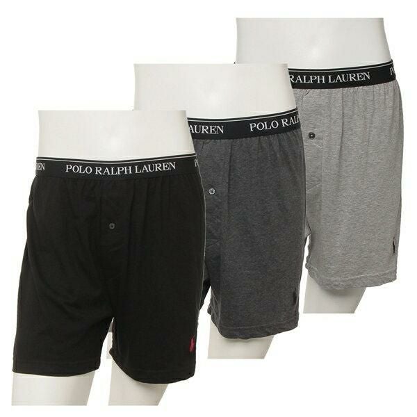 ラルフローレン パンツ 下着 3枚セット KNIT BOXERS ニットボクサー