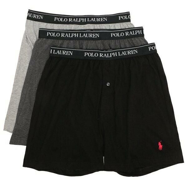 ラルフローレン パンツ 下着 3枚セット KNIT BOXERS ニットボクサー