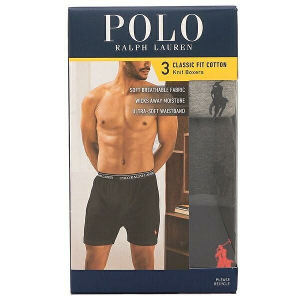 ラルフローレン パンツ 下着 3枚セット KNIT BOXERS ニットボクサー