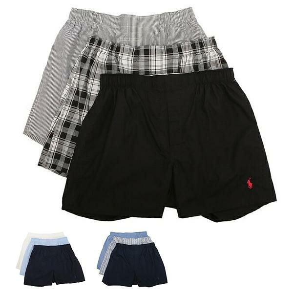 ラルフローレン パンツ 下着 3枚セット TRUNKS NCWBP3 トランクス