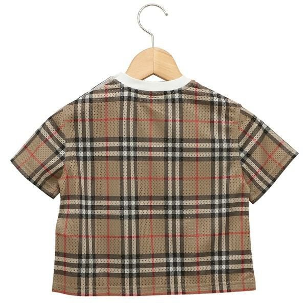 BURBERRY バーバリー キッズ ティシャツ 18M 86cm バーバリー 子供服 Tシャツ カットソー ベージュ キッズ BURBERRY