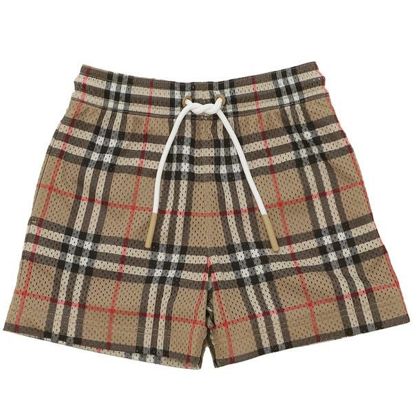 バーバリー ベビー服 パンツ ベージュ キッズ BURBERRY 8078639 A7028