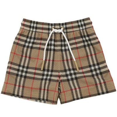 バーバリー 子供服 パンツ ベージュ ボーイズ BURBERRY 8078638 A7028 