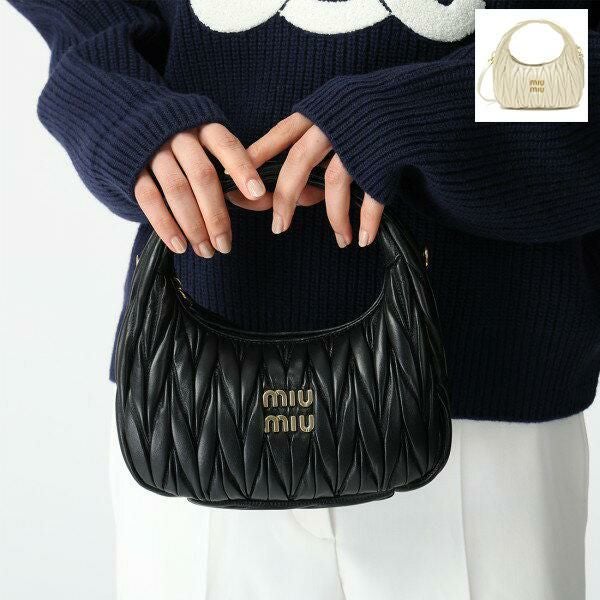 ミュウミュウ ハンドバッグ ショルダーバッグ ワンダーマテラッセ