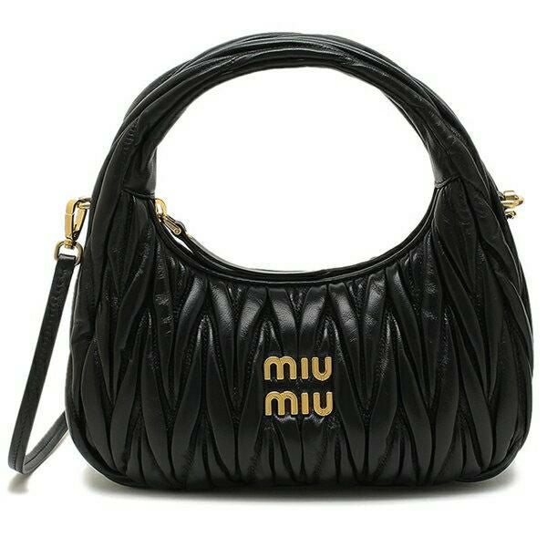 ミュウミュウ ハンドバッグ ショルダーバッグ ワンダーマテラッセ