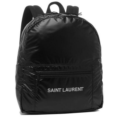 サンローランパリ リュック バックパック ブラック メンズ SAINT 