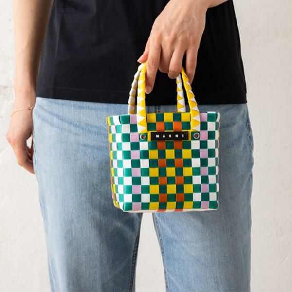 アニヤハインドマーチ かごバッグ タッセル アニヤハインドマーチ ANYA HINDMARCH かごバッグ タッセル マルチ