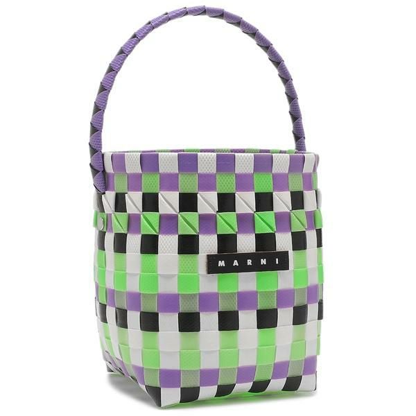 マルニ かごバッグ グリーン レディース MARNI M00332M00I WMW62F