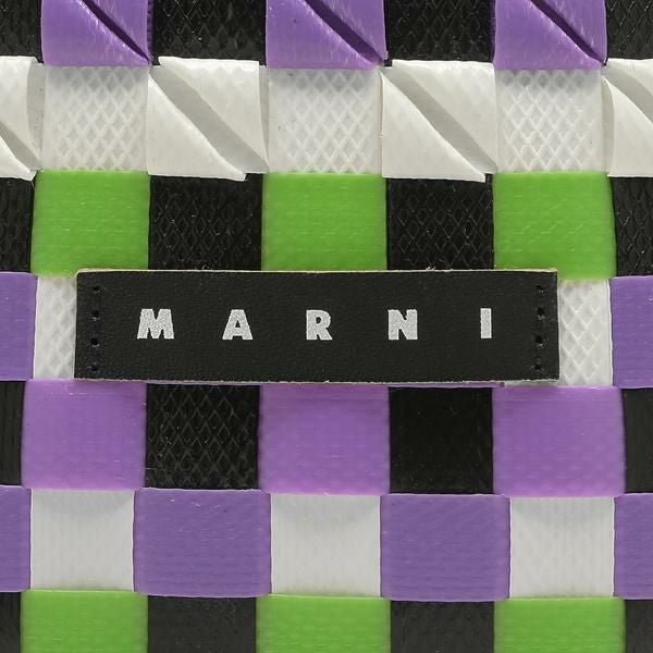 マルニ かごバッグ パープル レディース MARNI M00332M00I WMW62F