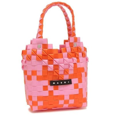 マルニ かごバッグ オレンジ レディース MARNI M00637M00I WMW72F 