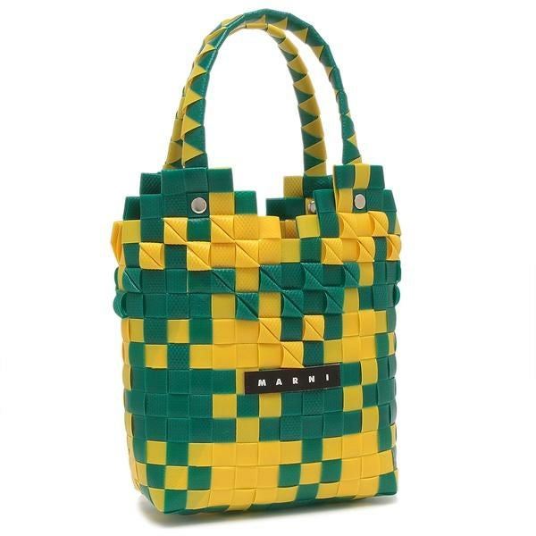マルニ かごバッグ グリーン レディース MARNI M00637M00I WMW72F