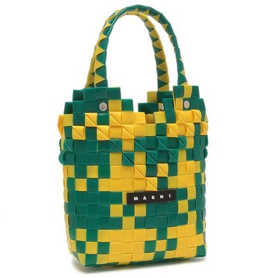 マルニ かごバッグ グリーン レディース MARNI M00637M00I WMW72F 