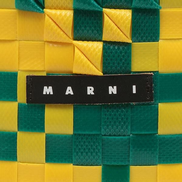 マルニ かごバッグ グリーン レディース MARNI M00637M00I WMW72F