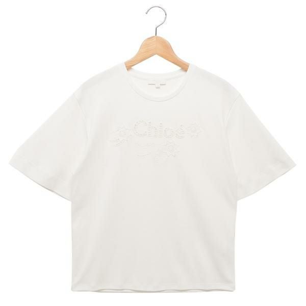 クロエ 子供服 Tシャツ カットソー ホワイト ガールズ CHLOE C20111