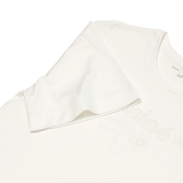 クロエ Tシャツ カットソー 子供服 ホワイト ガールズ CHLOE C20109