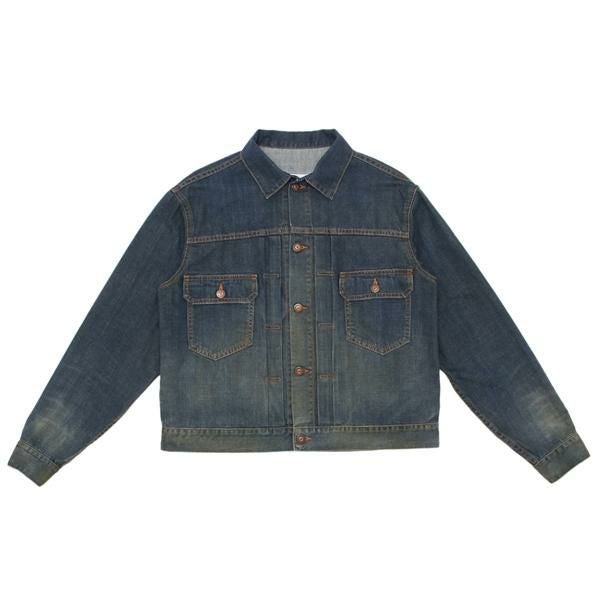メゾンマルジェラ ジャケット デニム ブルー メンズ Maison Margiela