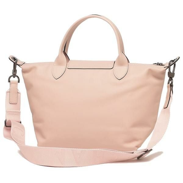 Longchamp 2way ハンドバッグ ショルダーバッグ ベージュ レディース ロンシャン【中古】4-0504G◎ LONGCHAMP（ロンシャン） ロゾ ハンドバッグ ショルダーバッグ 2WAY