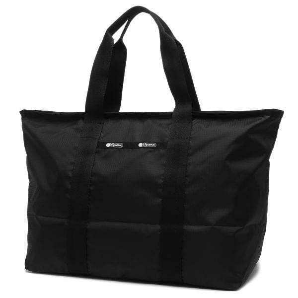 レスポートサック トートバッグ ポーチ付 LESPORTSAC ブラック