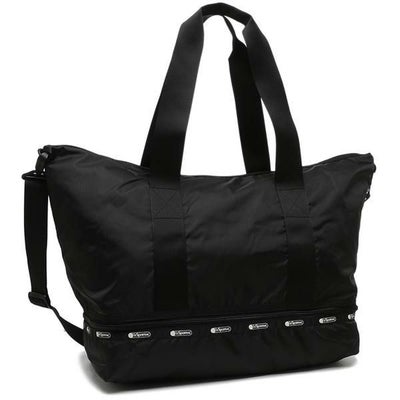 レスポートサック トートバッグ ポーチ付 LESPORTSAC ブラック 