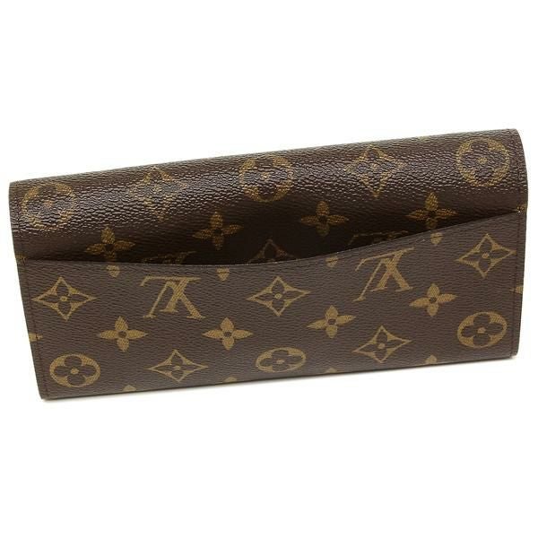 ルイ・ヴィトン 長財布 ブラウン ルイヴィトン 長財布 LOUIS VUITTON M62235 ブラウン/ピンク | AXES