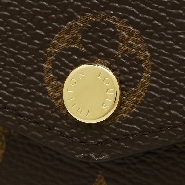 ルイヴィトン 長財布 LOUIS VUITTON M62235 ブラウン/ピンク 詳細画像