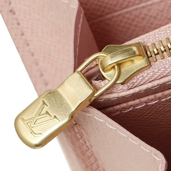 ルイヴィトン 長財布 LOUIS VUITTON M62235 ブラウン/ピンク | AXES