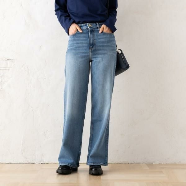 ガニー パンツ ブルー レディース GANNI J1634 567 | AXES