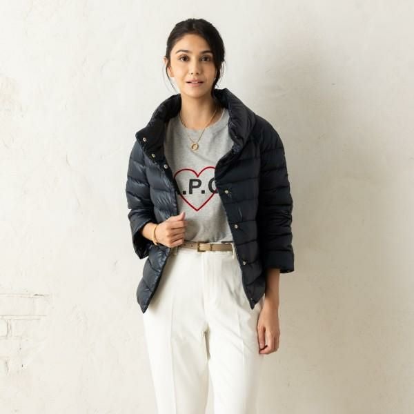 ヘルノ ダウンジャケット コート ケープ レディース HERNO PI0046DIC