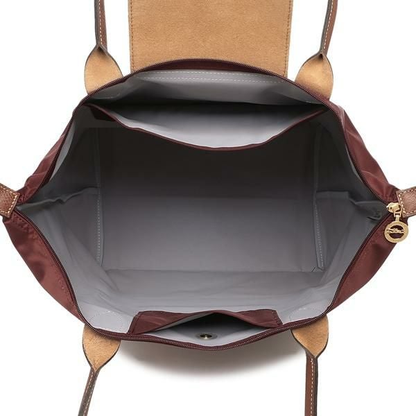 ロンシャン トートバッグ プリアージュ オリジナル ワインレッド