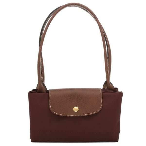 ロンシャン トートバッグ プリアージュ オリジナル ワインレッド