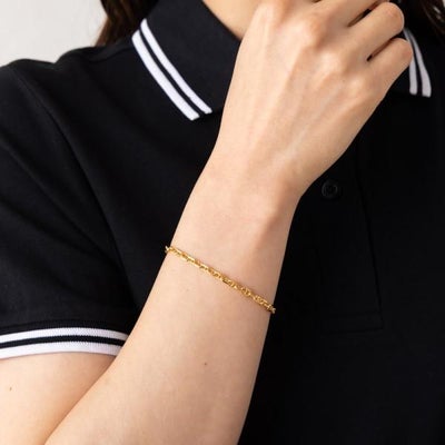 トムウッド ブレスレット バングル ゴールド メンズ レディース ユニ 