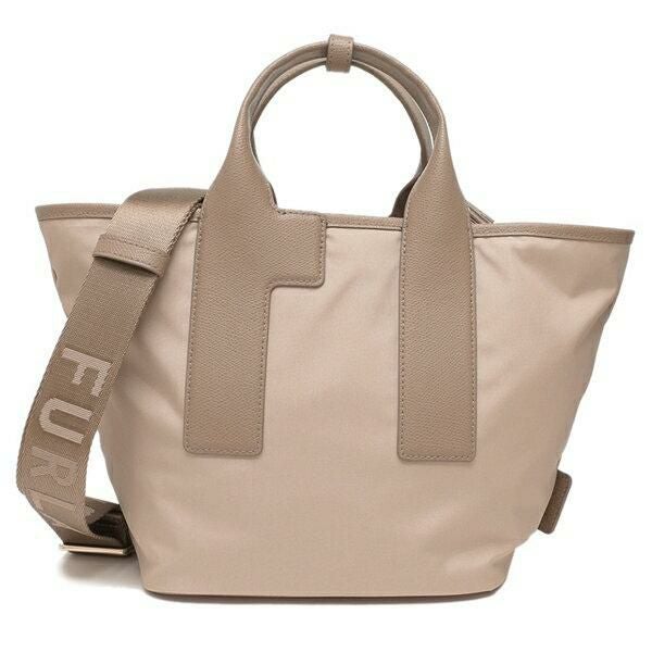 美品 FURLA ショルダートートバッグ FURLA（フルラ） トートバッグ NEW DAISY TOTE ニューデイジー