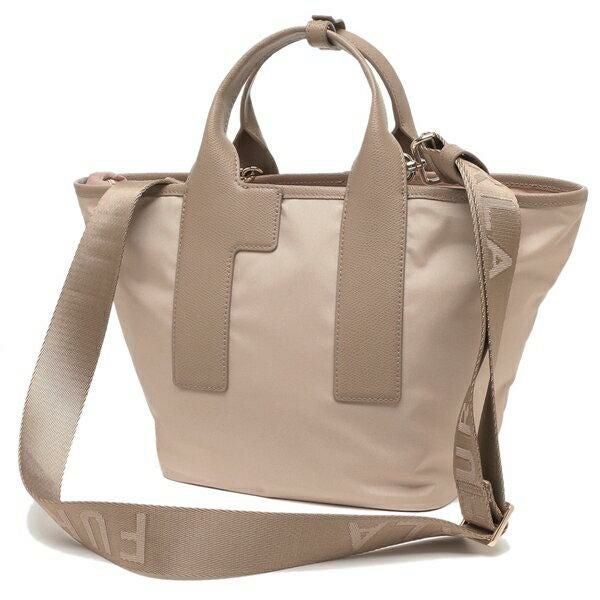 美品 FURLA ショルダートートバッグ FURLA（フルラ） ショルダーバッグ PIUMA ピューマ トートバッグ M