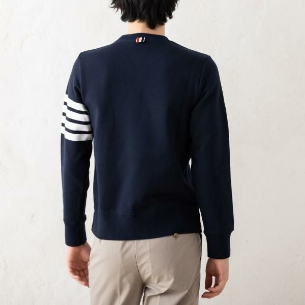トムブラウン スウェット ネイビー メンズ THOM BROWNE MJT021H 00535