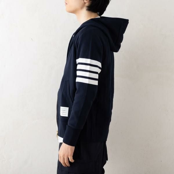 トムブラウン パーカー フーディー グレー メンズ THOM BROWNE MJT022H