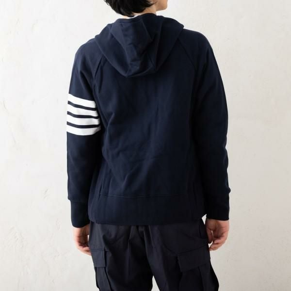 トムブラウン パーカー フーディー グレー メンズ THOM BROWNE MJT022H