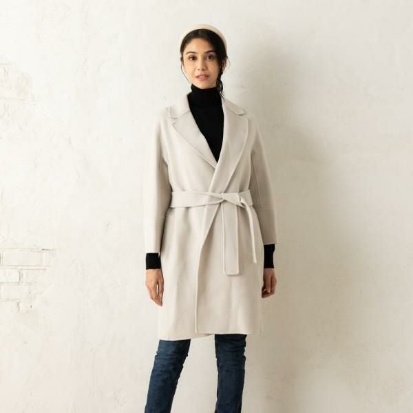 マックスマーラ コート アロナ S Max Mara ベージュ レディース Max