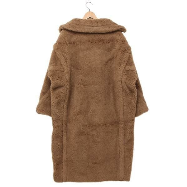 マックスマーラ コート テディ Max Mara ブラウン レディース Max Mara