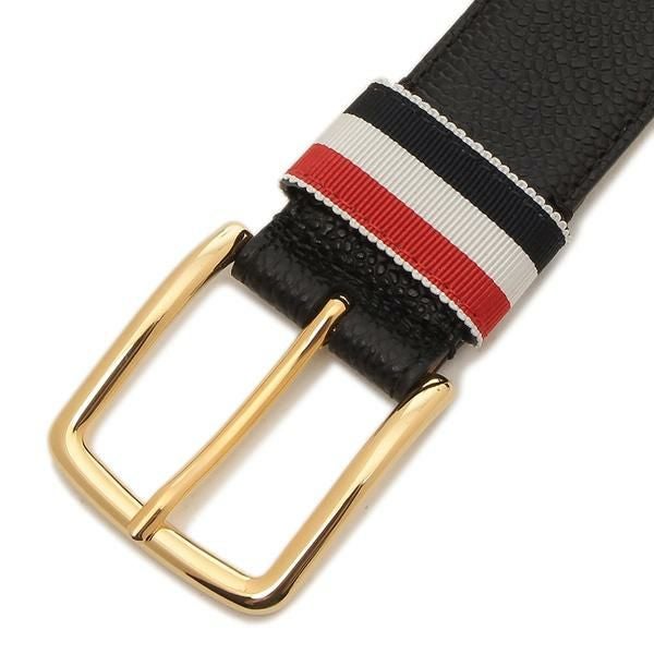 トムブラウン ベルト ブラック メンズ THOM BROWNE MCX039A 00198 001