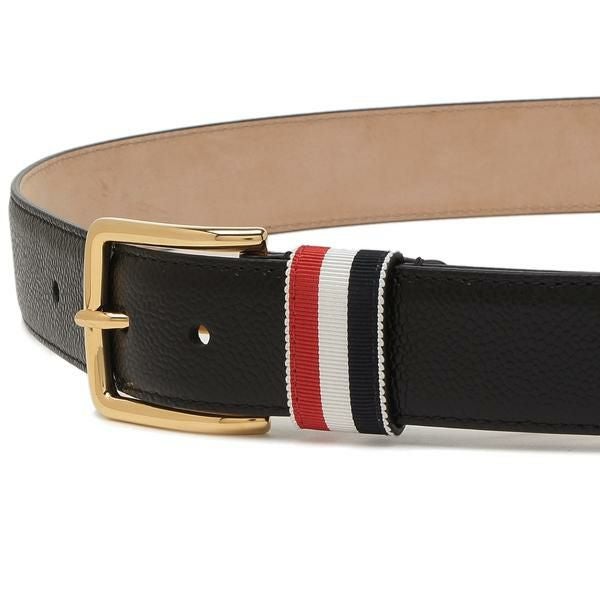 トムブラウン ベルト ブラック メンズ THOM BROWNE MCX039A 00198 001