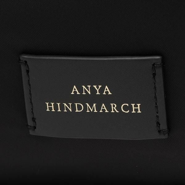 アニヤハインドマーチ トートバッグ アイズ ブラック レディース ANYA