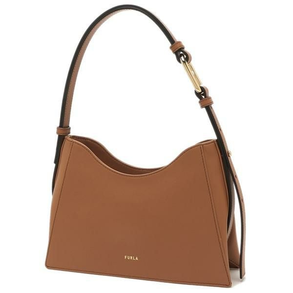 フルラ ショルダーバッグ ヌヴォラ ブラウン レディース FURLA WE00661