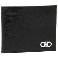 フェラガモ 折財布 メンズ Salvatore Ferragamo 66A065 0685986 007 ブラック/レッド