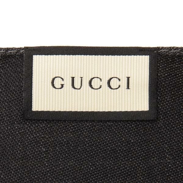 グッチ スカーフ バンダナ ストール ブラック レディース GUCCI 165904
