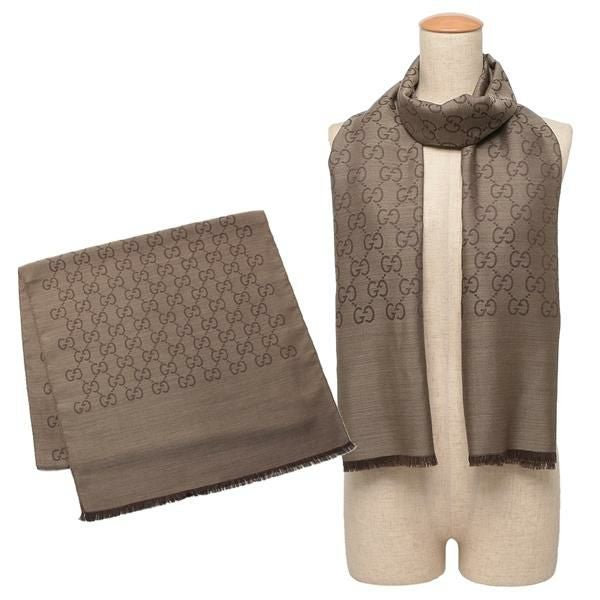 GUCCI スカーフ マフラー ストール メンズ グッチ 570603 3G200 | AXES
