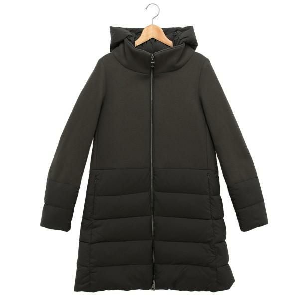 ヘルノ ダウンジャケット コート グレー レディース HERNO PI001965D