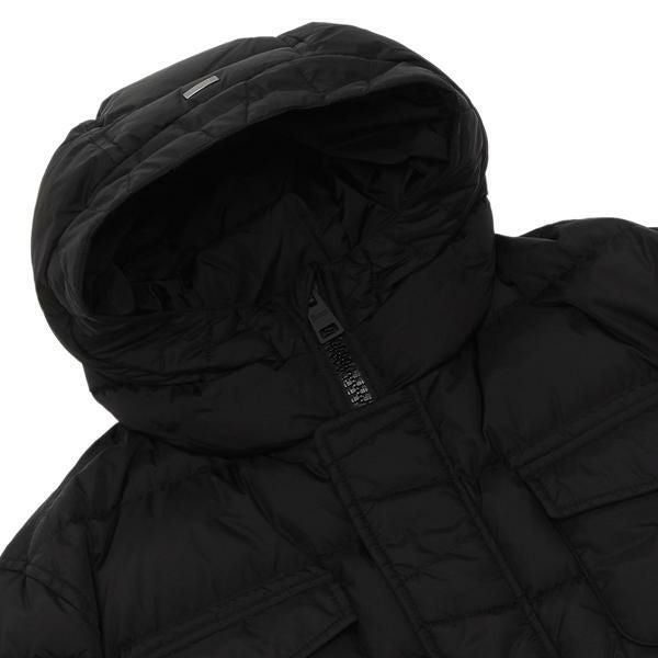 ヘルノ ダウンジャケット コート ブラック メンズ HERNO PI0191U