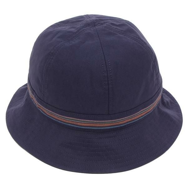 ポールスミス 帽子 バケットハット バケハ ネイビー メンズ PAUL SMITH